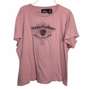 COPY - Harley-Davidson Womans Tee Sz 2W Short Sleeve
